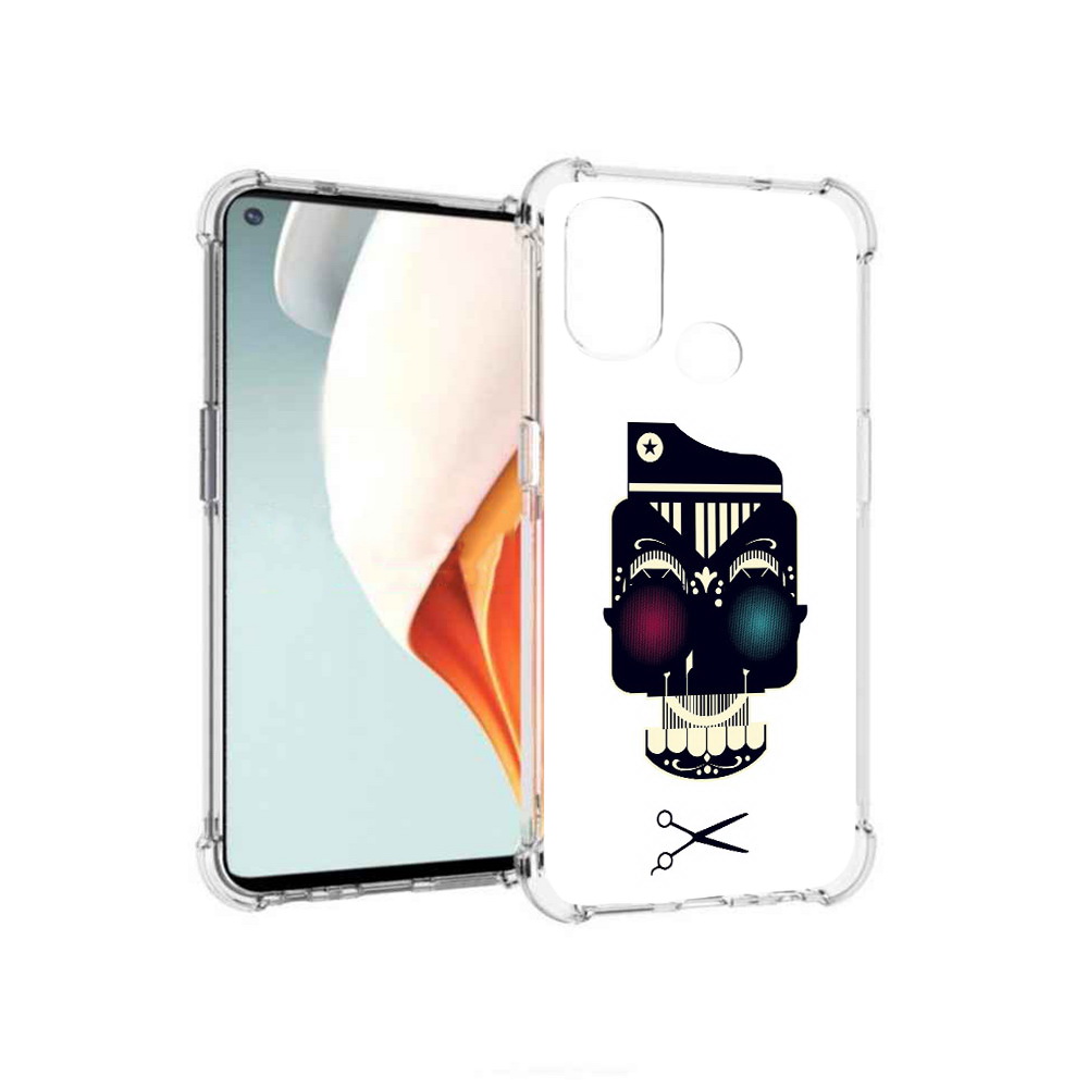 Чехол MyPads Tocco для OnePlus Nord N100 черно белый скелет с яркими глазами, Прозрачный, Tocco
Чехол MyPads Tocco для OnePlus Nord N100 черно белый скелет с яркими глазами, Прозрачный, Tocco