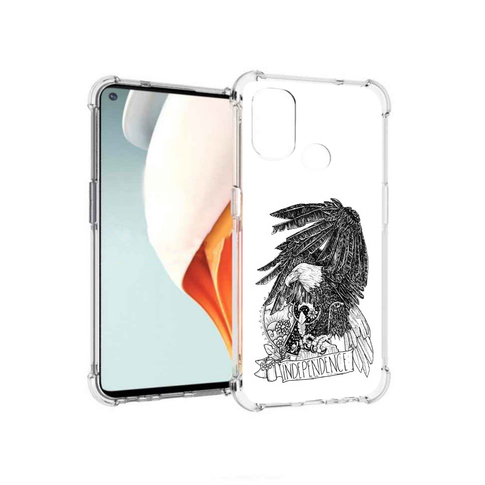 Чехол MyPads Tocco для OnePlus Nord N100 черно белый сокол (PT227045.141.688), Прозрачный, Tocco
Чехол MyPads Tocco для OnePlus Nord N100 черно белый сокол (PT227045.141.688), Прозрачный, Tocco