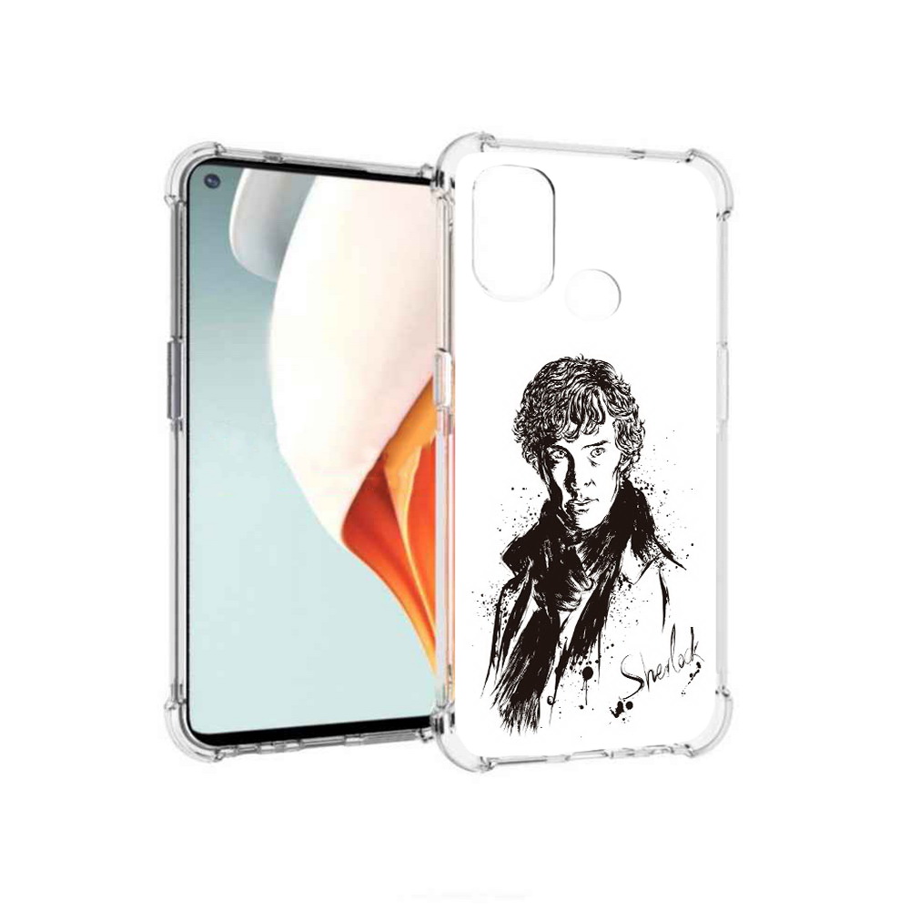 Чехол MyPads Tocco для OnePlus Nord N100 шерлок холмс портрет (PT227045.141.698), Прозрачный, Tocco
Чехол MyPads Tocco для OnePlus Nord N100 шерлок холмс портрет (PT227045.141.698), Прозрачный, Tocco