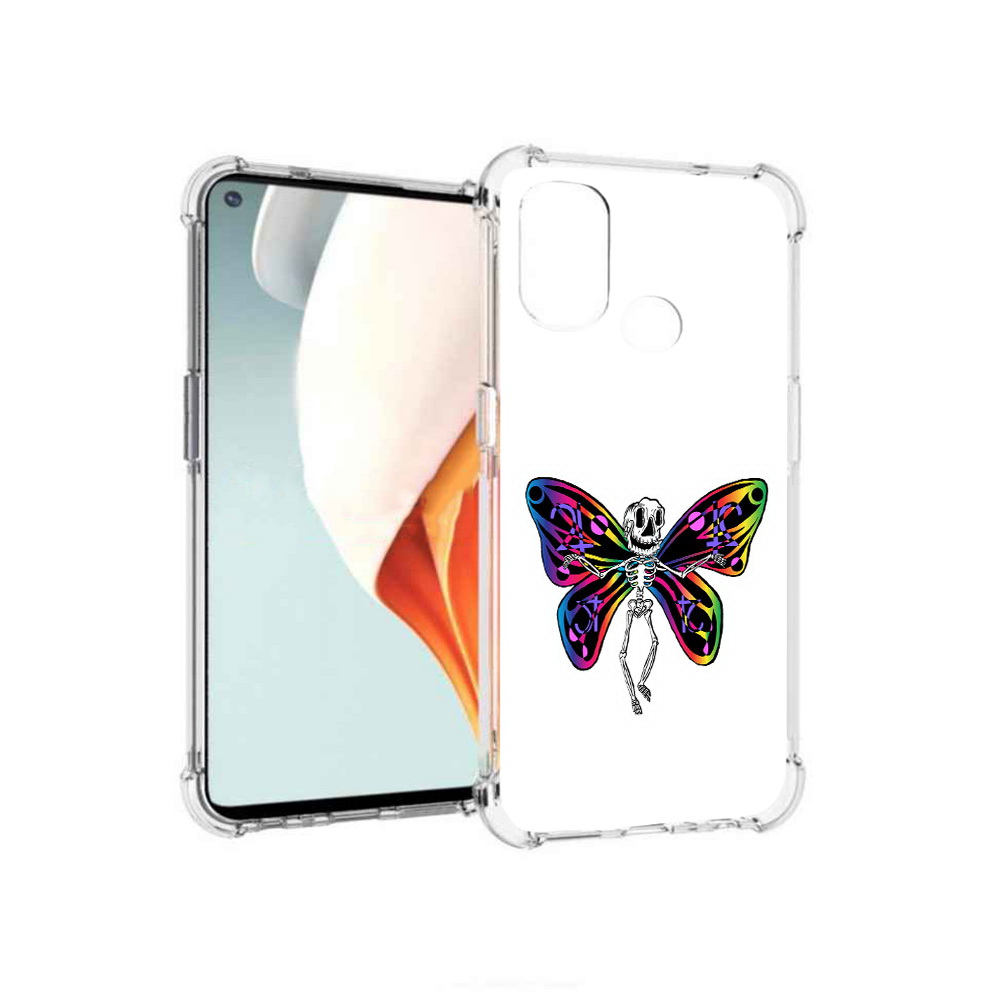 Чехол MyPads Tocco для OnePlus Nord N100 эффект бабочки (PT227045.141.701), Прозрачный, Tocco
Чехол MyPads Tocco для OnePlus Nord N100 эффект бабочки (PT227045.141.701), Прозрачный, Tocco