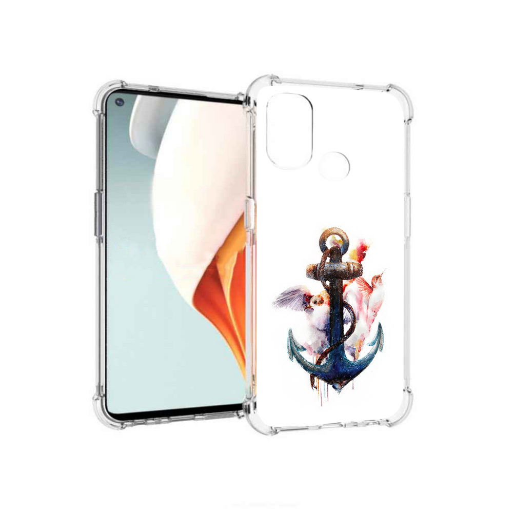 Чехол MyPads Tocco для OnePlus Nord N100 якорь с птицами (PT227045.141.703), Прозрачный, Tocco
Чехол MyPads Tocco для OnePlus Nord N100 якорь с птицами (PT227045.141.703), Прозрачный, Tocco