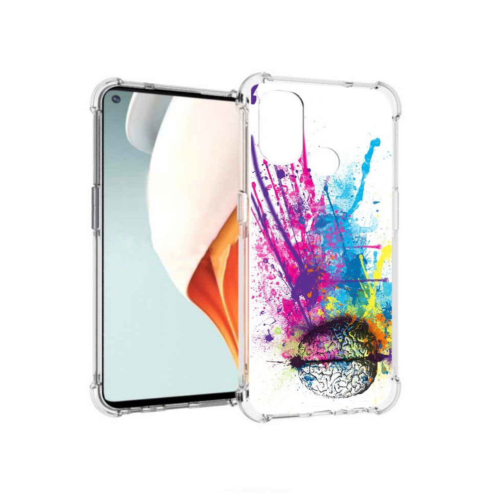 Чехол MyPads Tocco для OnePlus Nord N100 яркий красочный мозг (PT227045.141.710), Прозрачный, Tocco
Чехол MyPads Tocco для OnePlus Nord N100 яркий красочный мозг (PT227045.141.710), Прозрачный, Tocco