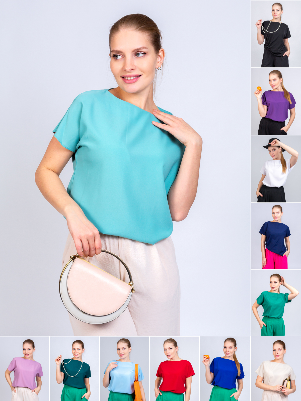 Блуза женская KARMALIFE 22275 бирюзовая 54 RU, Бирюзовый, 22275
Блуза женская KARMALIFE 22275 бирюзовая 54 RU, Бирюзовый, 22275