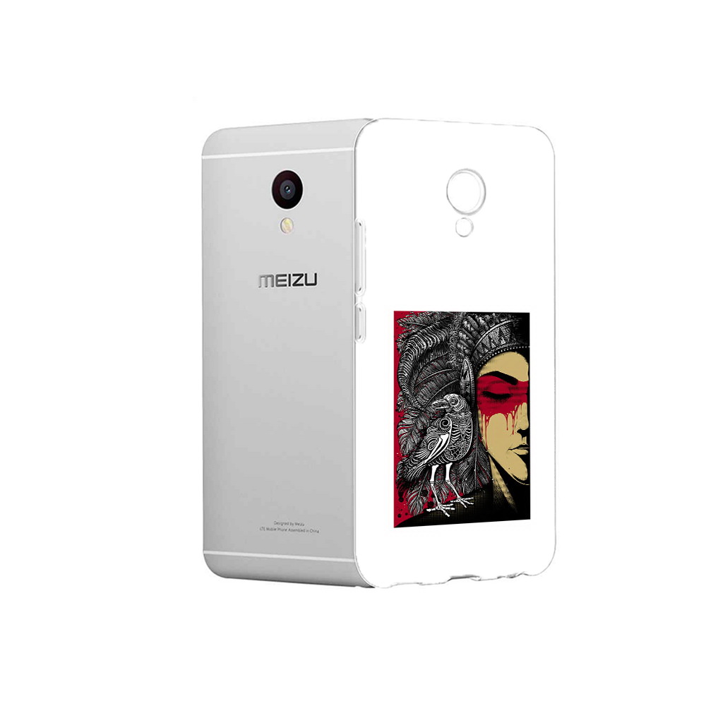 Чехол MyPads Tocco для Meizu M3 девушка с вороном в абстракции (PT46043.81.311), Прозрачный, Tocco
Чехол MyPads Tocco для Meizu M3 девушка с вороном в абстракции (PT46043.81.311), Прозрачный, Tocco