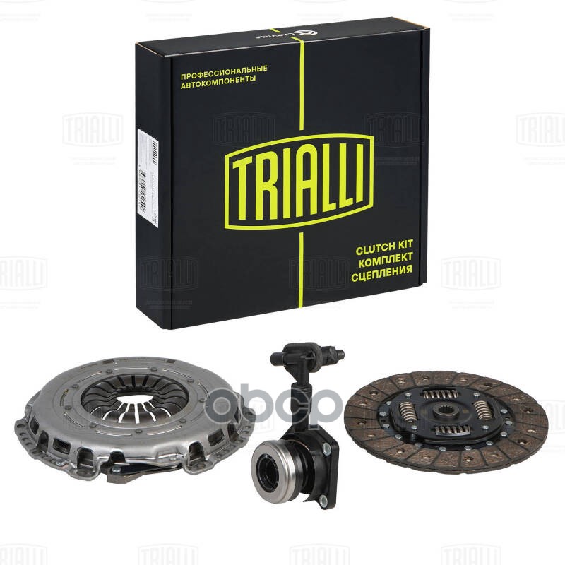 TRIALLI FR1016 Сцепление в сборе для а/м Ford Focus III (11-) 1.6i/ Mondeo IV (07-) 1.6i (
TRIALLI FR1016 Сцепление в сборе для а/м Ford Focus III (11-) 1.6i/ Mondeo IV (07-) 1.6i (