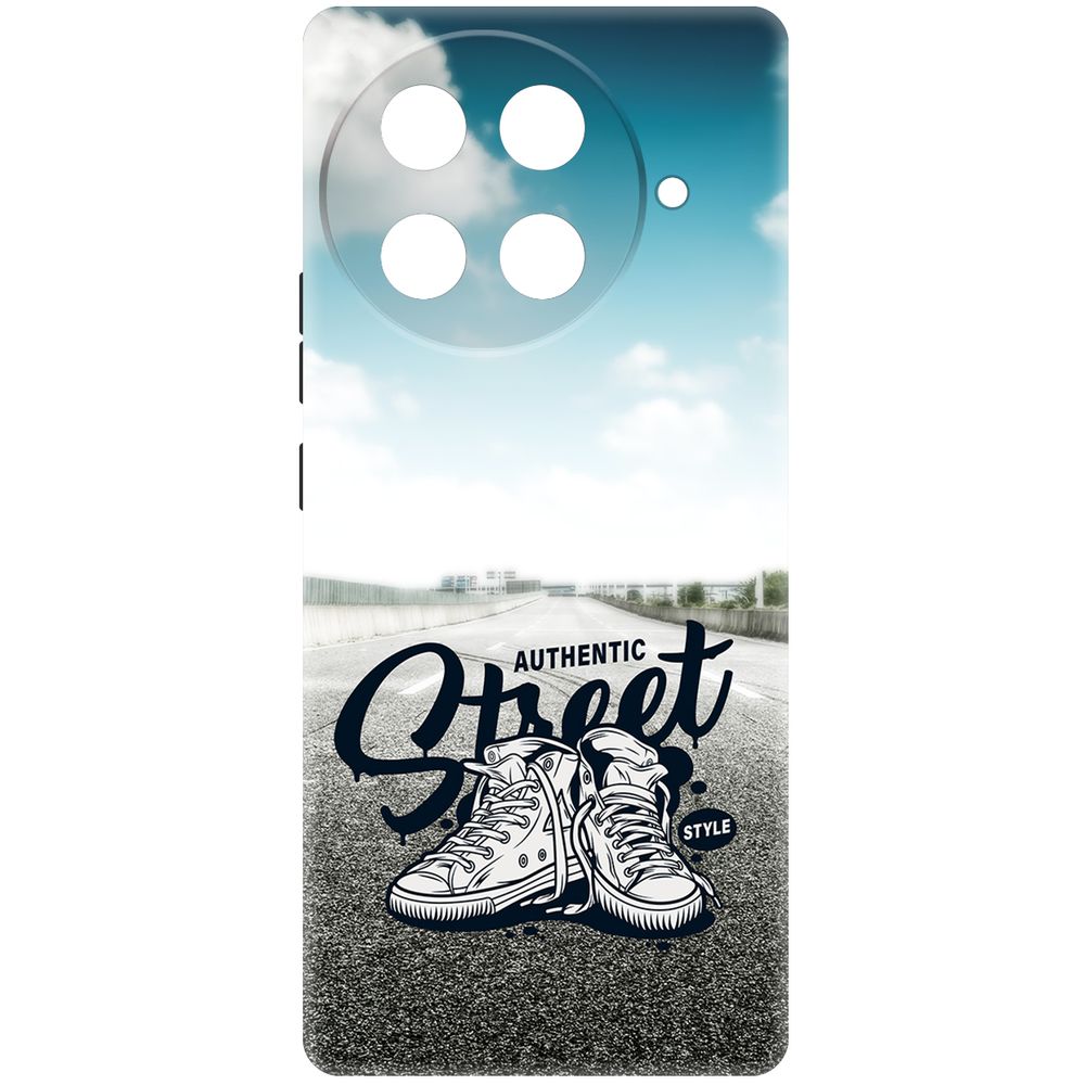 Чехол-накладка Krutoff Soft Case Кроссовки мужские Уличный стиль для TECNO Camon 30S Pro, Черный
Чехол-накладка Krutoff Soft Case Кроссовки мужские Уличный стиль для TECNO Camon 30S Pro, Черный
