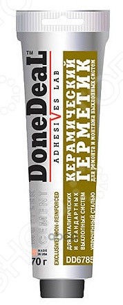 DONEDEAL DD6785 герметик керамический для ремонта и монтажа выхлопных систем, холодная сва, Серый
DONEDEAL DD6785 герметик керамический для ремонта и монтажа выхлопных систем, холодная сва, Серый