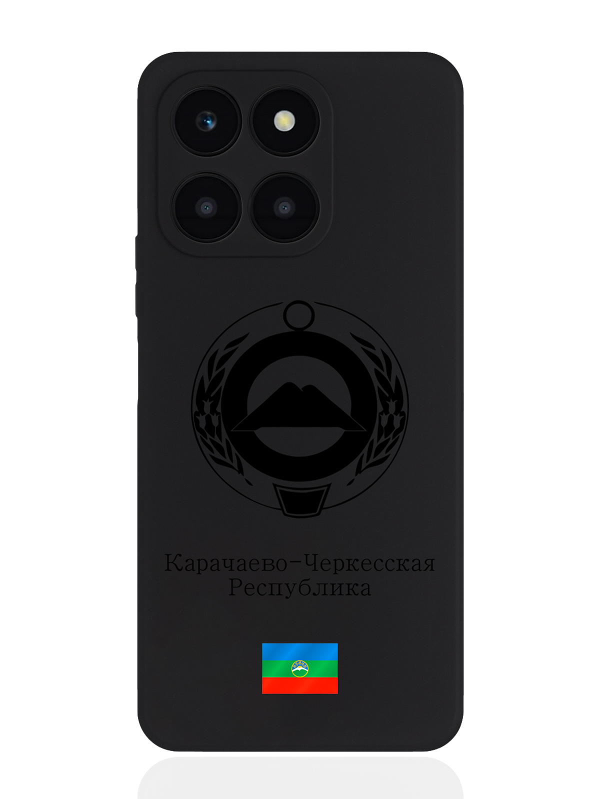 Чехол SignumCase для Honor X6A Черный лаковый Герб Карачаево-Черкесской Республики, Honor
Чехол SignumCase для Honor X6A Черный лаковый Герб Карачаево-Черкесской Республики, Honor