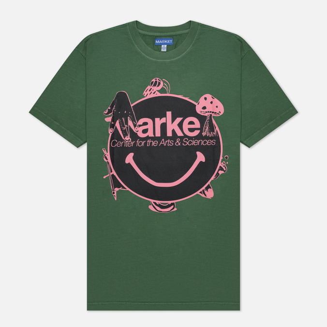 Мужская футболка MARKET Smiley Arts & Sciences зелёный, Размер XL, Зеленый, Smiley Arts & Sciences
Мужская футболка MARKET Smiley Arts & Sciences зелёный, Размер XL, Зеленый, Smiley Arts & Sciences