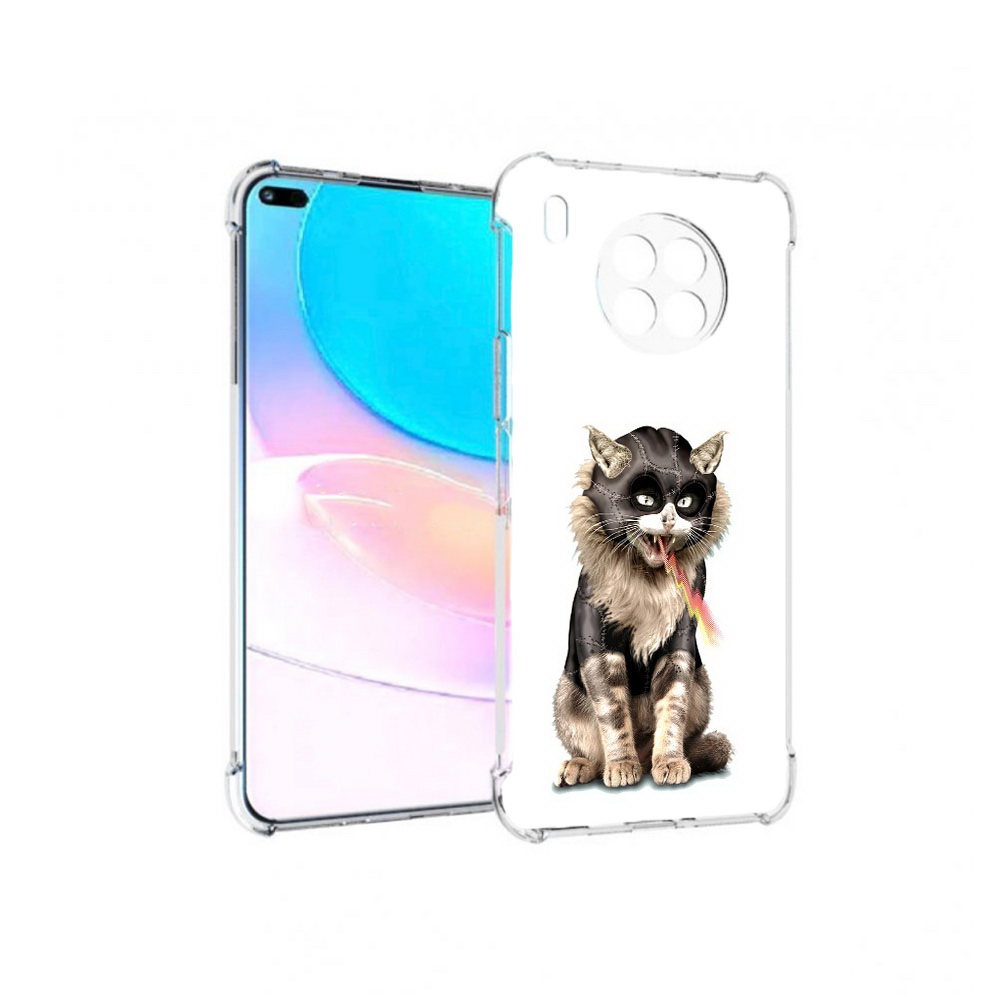 Чехол задняя-панель-накладка-бампер MyPads дьяволский кот для Huawei Nova 8i, Прозрачный, Tocco
Чехол задняя-панель-накладка-бампер MyPads дьяволский кот для Huawei Nova 8i, Прозрачный, Tocco