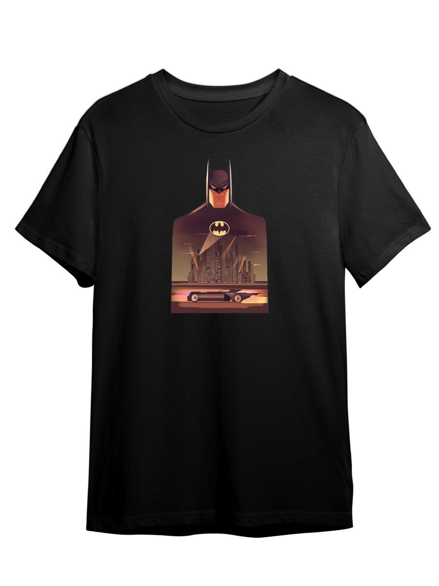 Футболка унисекс СувенирShop Batman/Бэтмен/Брюс Уэйн 34 черная XS (42-44), Черный, "Batman/Бэтмен/Брюс Уэйн" 34
Футболка унисекс СувенирShop Batman/Бэтмен/Брюс Уэйн 34 черная XS (42-44), Черный, "Batman/Бэтмен/Брюс Уэйн" 34