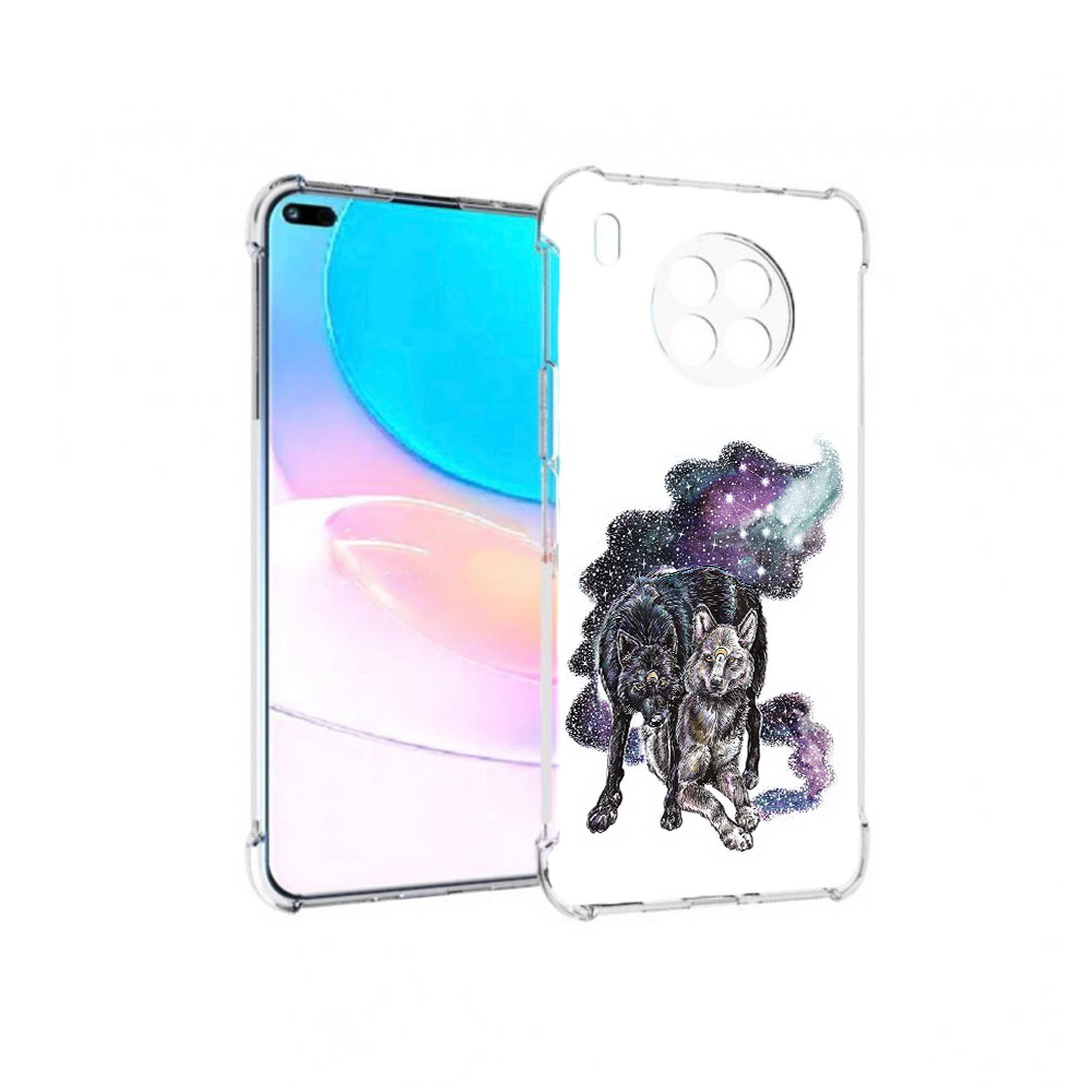 Чехол задняя-панель-накладка-бампер MyPads звездные волки для Huawei Nova 8i, Прозрачный, Tocco 
Чехол задняя-панель-накладка-бампер MyPads звездные волки для Huawei Nova 8i, Прозрачный, Tocco