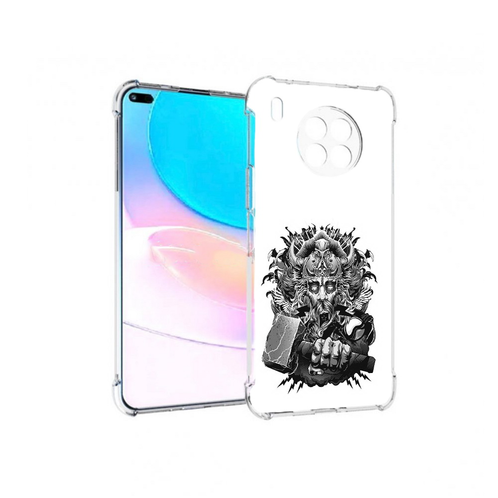 Чехол задняя-панель-накладка-бампер MyPads злой тор для Huawei Nova 8i, Прозрачный, Tocco
Чехол задняя-панель-накладка-бампер MyPads злой тор для Huawei Nova 8i, Прозрачный, Tocco