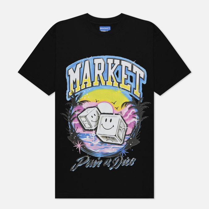 Мужская футболка MARKET Smiley Pair Of Dice чёрный, Размер L, Черный, Smiley Pair Of Dice
Мужская футболка MARKET Smiley Pair Of Dice чёрный, Размер L, Черный, Smiley Pair Of Dice