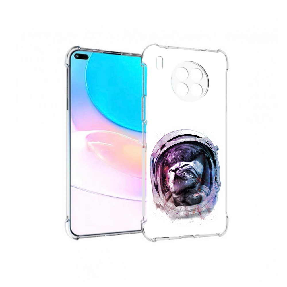 Чехол задняя-панель-накладка-бампер MyPads кот в шлеме для Huawei Nova 8i, Прозрачный, Tocco
Чехол задняя-панель-накладка-бампер MyPads кот в шлеме для Huawei Nova 8i, Прозрачный, Tocco
