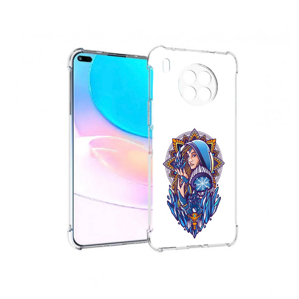 Чехол задняя-панель-накладка-бампер MyPads кристал мейден дота 2 для Huawei Nova 8i, Прозрачный, Tocco
Чехол задняя-панель-накладка-бампер MyPads кристал мейден дота 2 для Huawei Nova 8i, Прозрачный, Tocco