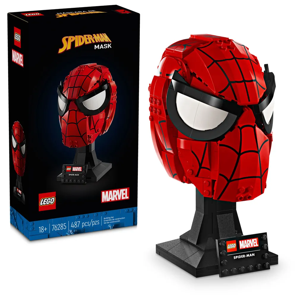 Конструктор LEGO Super Heroes 76285 Маска человека-паука 487 дет., 76285 Маска человека-паука
Конструктор LEGO Super Heroes 76285 Маска человека-паука 487 дет., 76285 Маска человека-паука