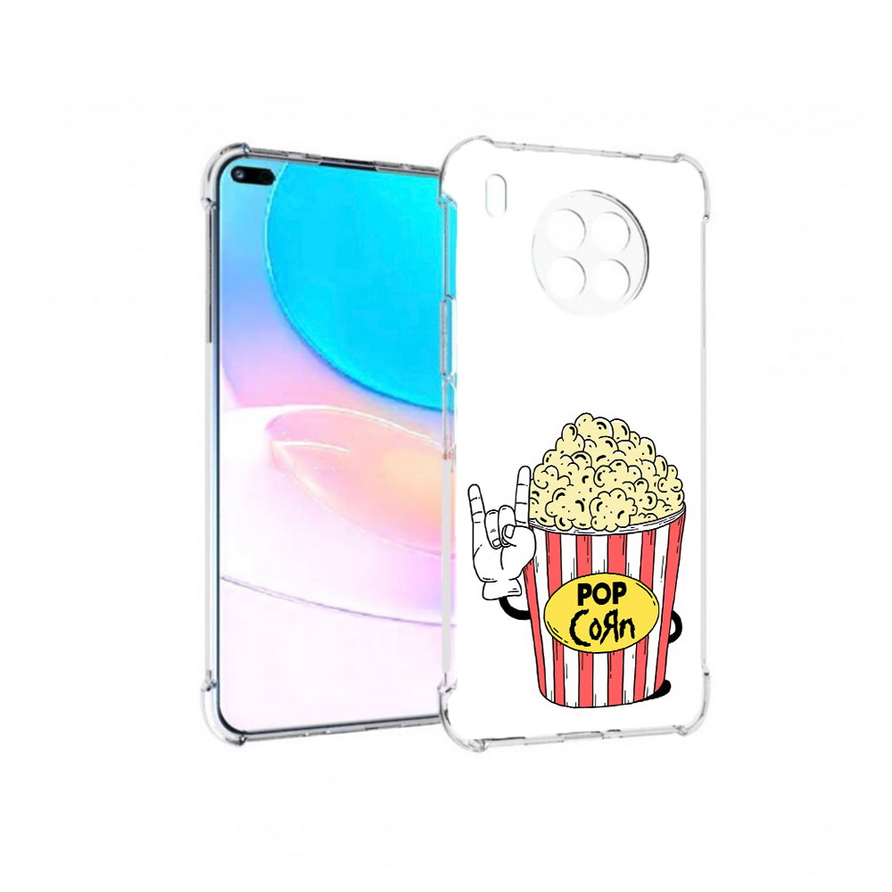Чехол задняя-панель-накладка-бампер MyPads крутой попкорн для Huawei Nova 8i, Прозрачный, Tocco
Чехол задняя-панель-накладка-бампер MyPads крутой попкорн для Huawei Nova 8i, Прозрачный, Tocco