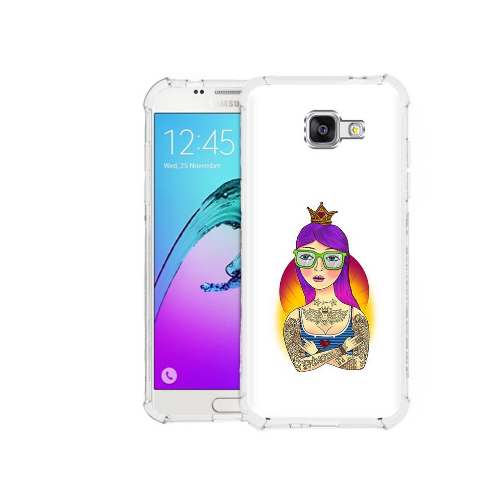 Чехол MyPads Tocco для Samsung Galaxy A5 (2016) девушка в татуировках с короной, Прозрачный, Tocco
Чехол MyPads Tocco для Samsung Galaxy A5 (2016) девушка в татуировках с короной, Прозрачный, Tocco