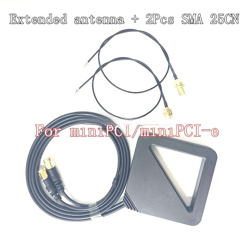 Wi-Fi антенна 2.4, 5 ГГц WDXUN для AC 8265 9260 AX200 AX201 M2/NGFF mini PCI-E
Wi-Fi антенна 2.4, 5 ГГц WDXUN для AC 8265 9260 AX200 AX201 M2/NGFF mini PCI-E