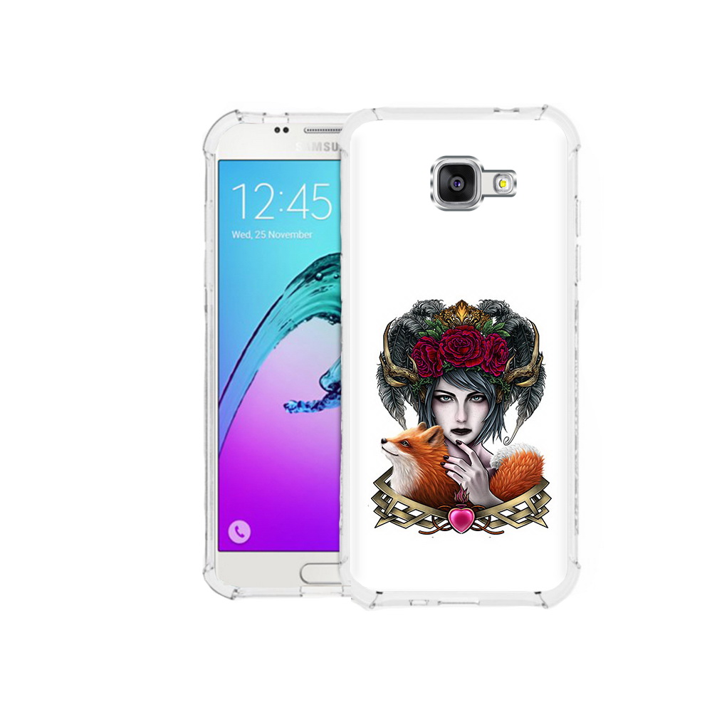 Чехол MyPads Tocco для Samsung Galaxy A5 (2016) девушка с лисой (PT25252.581.314), Прозрачный, Tocco
Чехол MyPads Tocco для Samsung Galaxy A5 (2016) девушка с лисой (PT25252.581.314), Прозрачный, Tocco