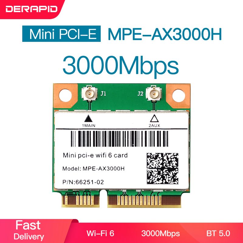 Приемник Wi-Fi NoBrand для ноутбука Mini PCI-e 802.11n; 802.11a; 802.11g; 802.11ac, Зеленый;белый
Приемник Wi-Fi NoBrand для ноутбука Mini PCI-e 802.11n; 802.11a; 802.11g; 802.11ac, Зеленый;белый