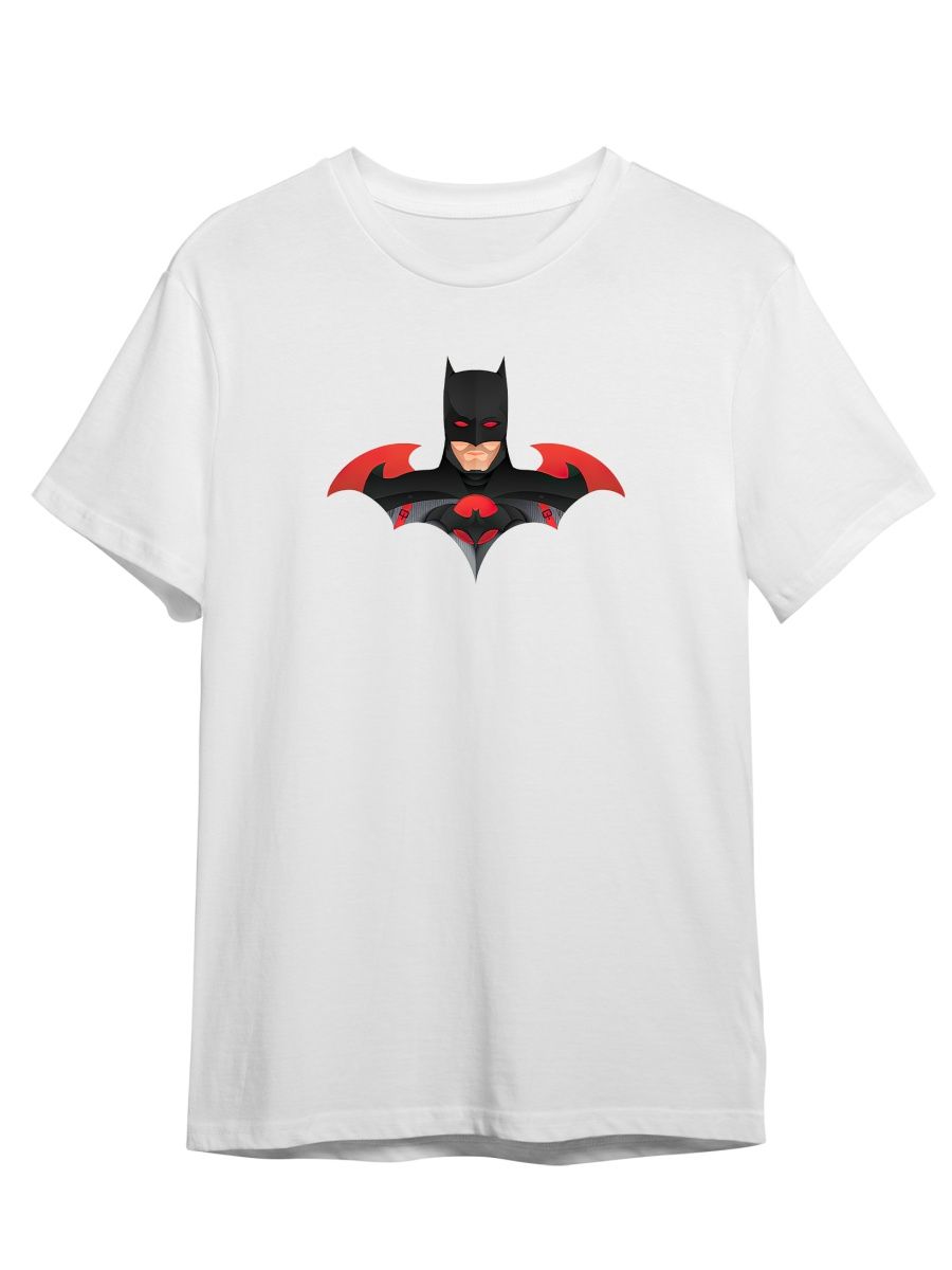 Футболка унисекс СувенирShop Batman/Бэтмен/Брюс Уэйн 35 белая 2XL (52-54), Белый, "Batman/Бэтмен/Брюс Уэйн" 35
Футболка унисекс СувенирShop Batman/Бэтмен/Брюс Уэйн 35 белая 2XL (52-54), Белый, "Batman/Бэтмен/Брюс Уэйн" 35