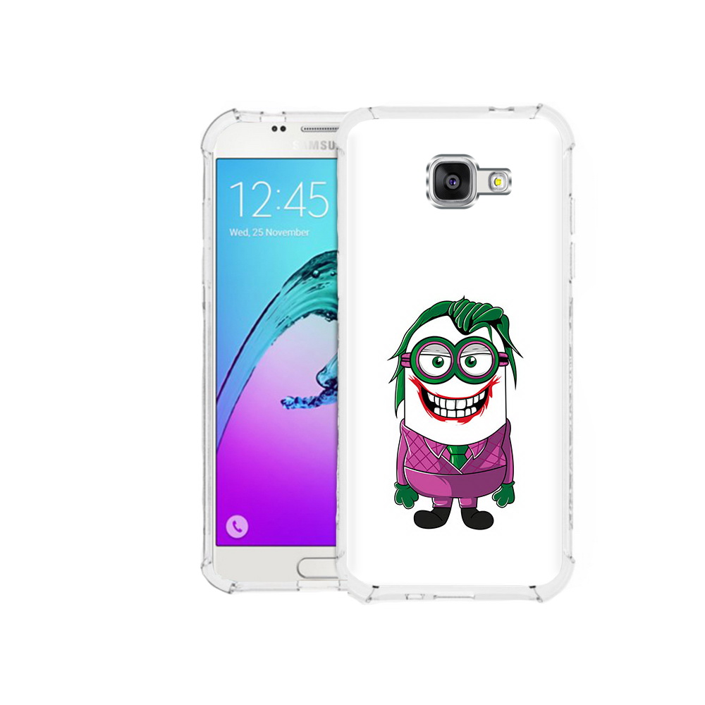 Чехол MyPads Tocco для Samsung Galaxy A5 (2016) джокер миньон (PT25252.581.322), Прозрачный, Tocco
Чехол MyPads Tocco для Samsung Galaxy A5 (2016) джокер миньон (PT25252.581.322), Прозрачный, Tocco
