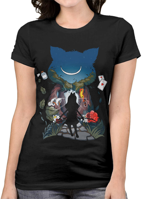 Футболка женская Dream Shirts Алиса в Стране Чудес черная L, "Алиса в Стране Чудес"
Футболка женская Dream Shirts Алиса в Стране Чудес черная L, "Алиса в Стране Чудес"