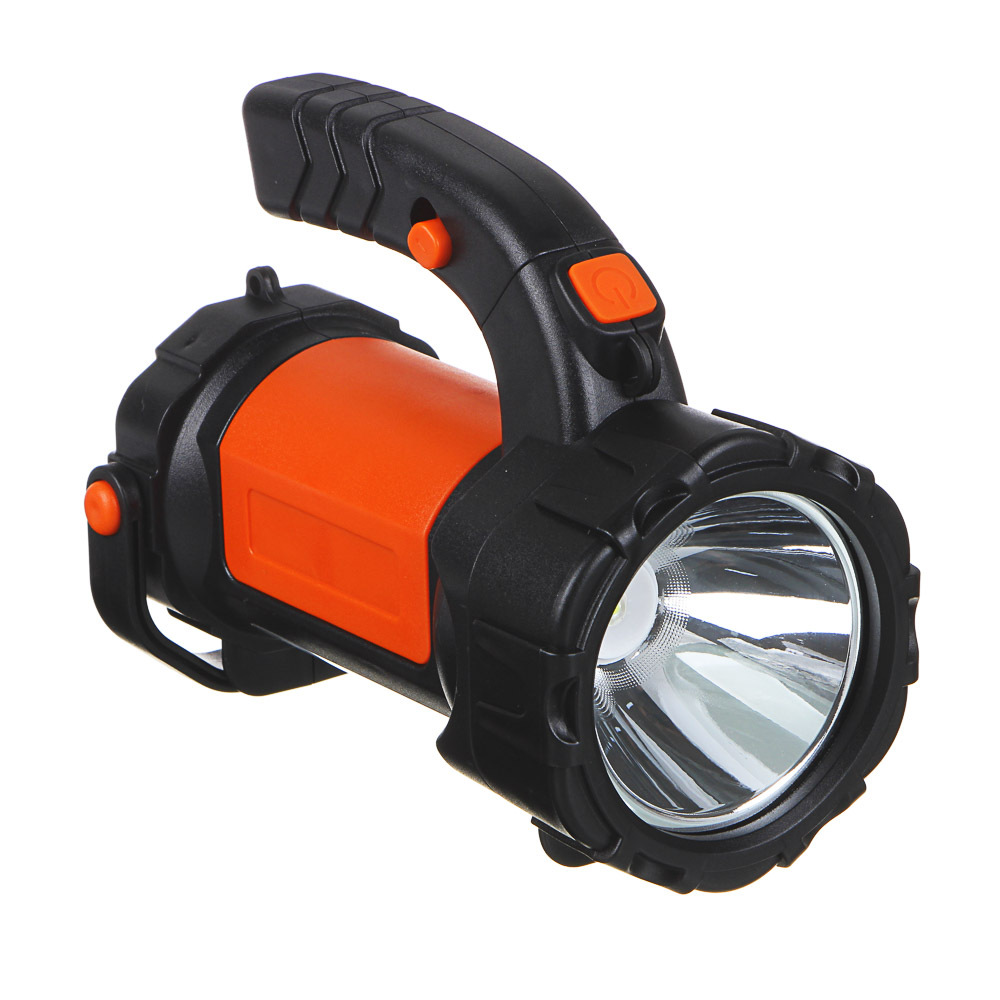 Фонарь ЧИНГИСХАН 1 LED + 1 COB, 3Вт + 3Вт, аккумулятор 2400мАч, USB, 17х13 см, Черный;оранжевый, 223-005
Фонарь ЧИНГИСХАН 1 LED + 1 COB, 3Вт + 3Вт, аккумулятор 2400мАч, USB, 17х13 см, Черный;оранжевый, 223-005