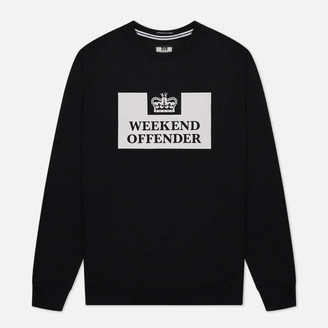 Мужская толстовка Weekend Offender Penitentiary Classic чёрный, Размер M, Черный, Penitentiary Classic
Мужская толстовка Weekend Offender Penitentiary Classic чёрный, Размер M, Черный, Penitentiary Classic