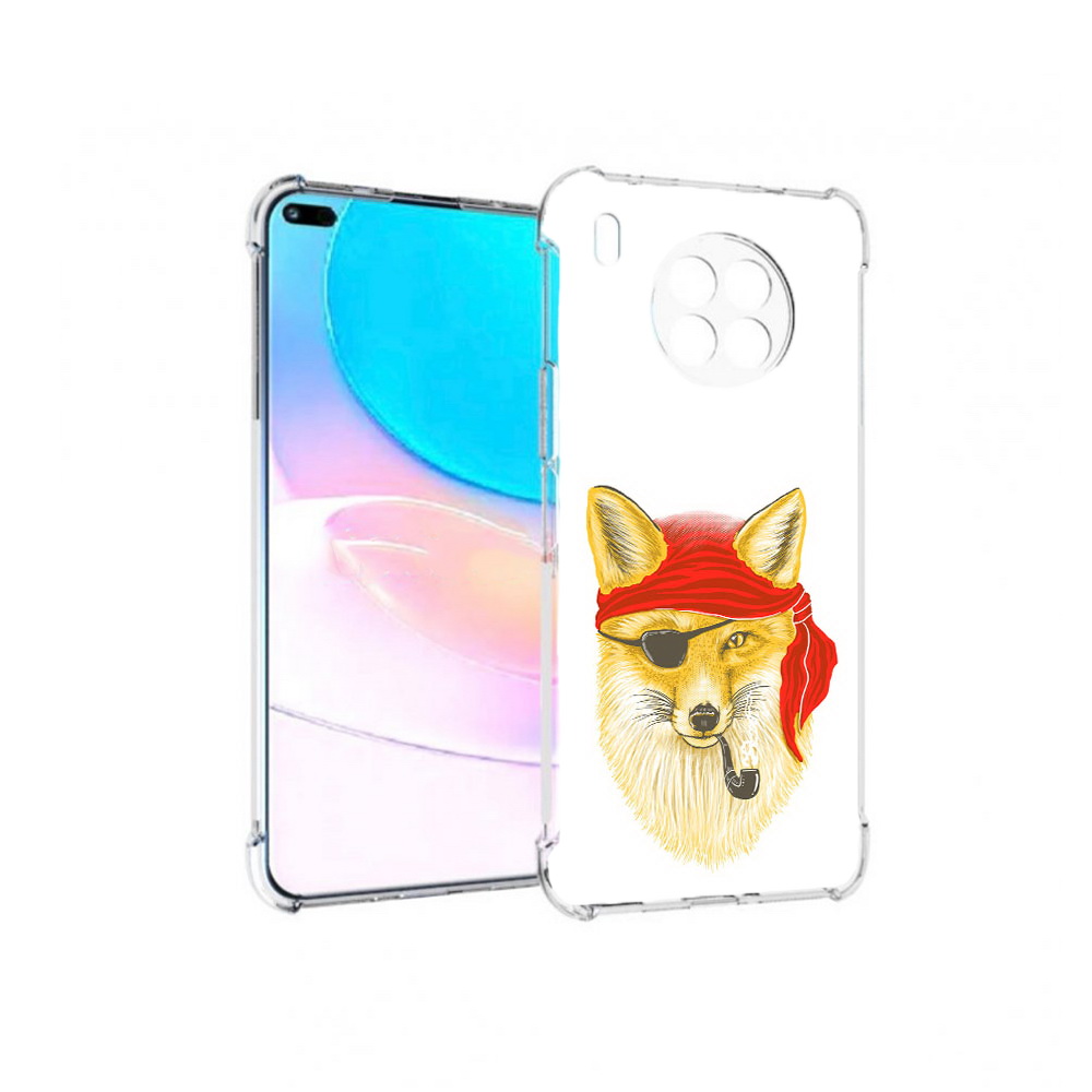 Чехол задняя-панель-накладка-бампер MyPads лиса-пират для Huawei Nova 8i, Прозрачный, Tocco
Чехол задняя-панель-накладка-бампер MyPads лиса-пират для Huawei Nova 8i, Прозрачный, Tocco