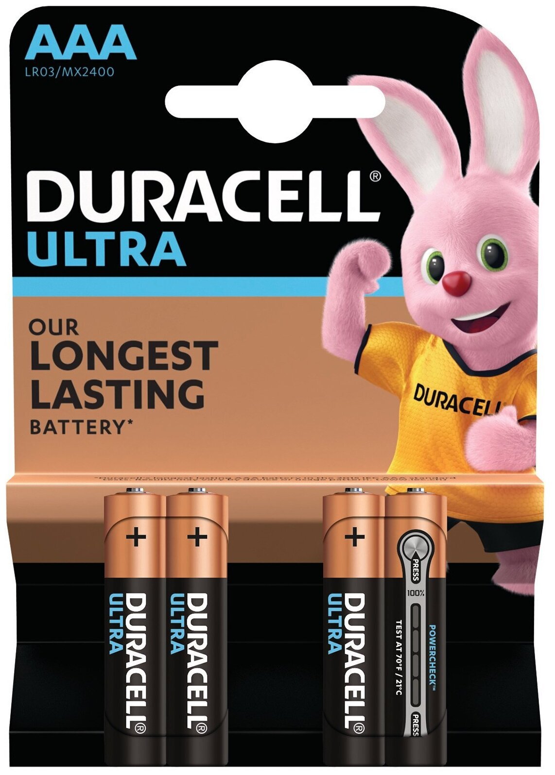 Батарейки Duracell ULTRA ААA (LR03), 8 шт
Батарейки Duracell ULTRA ААA (LR03), 8 шт