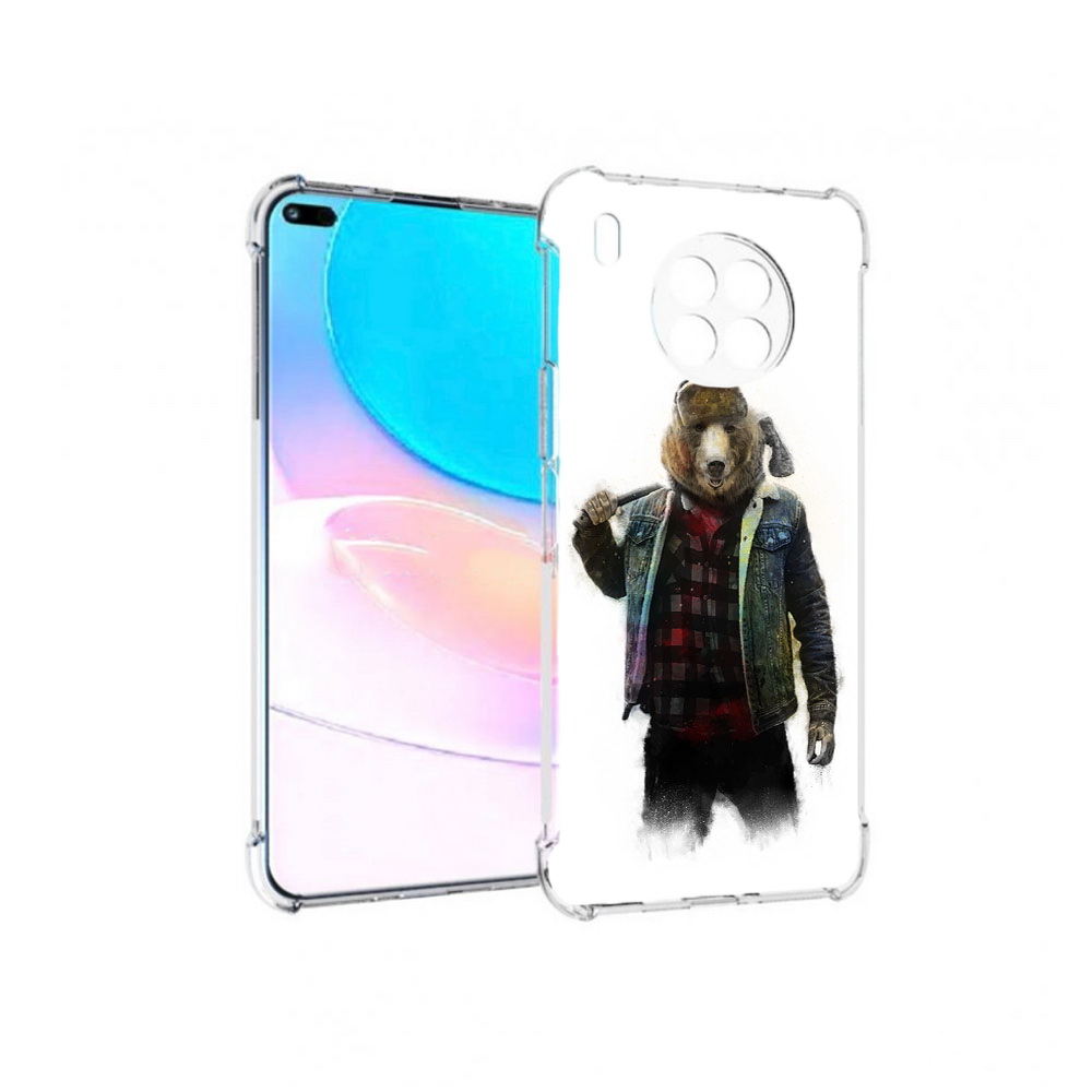 Чехол задняя-панель-накладка-бампер MyPads медведь с топором для Huawei Nova 8i, Прозрачный, Tocco
Чехол задняя-панель-накладка-бампер MyPads медведь с топором для Huawei Nova 8i, Прозрачный, Tocco