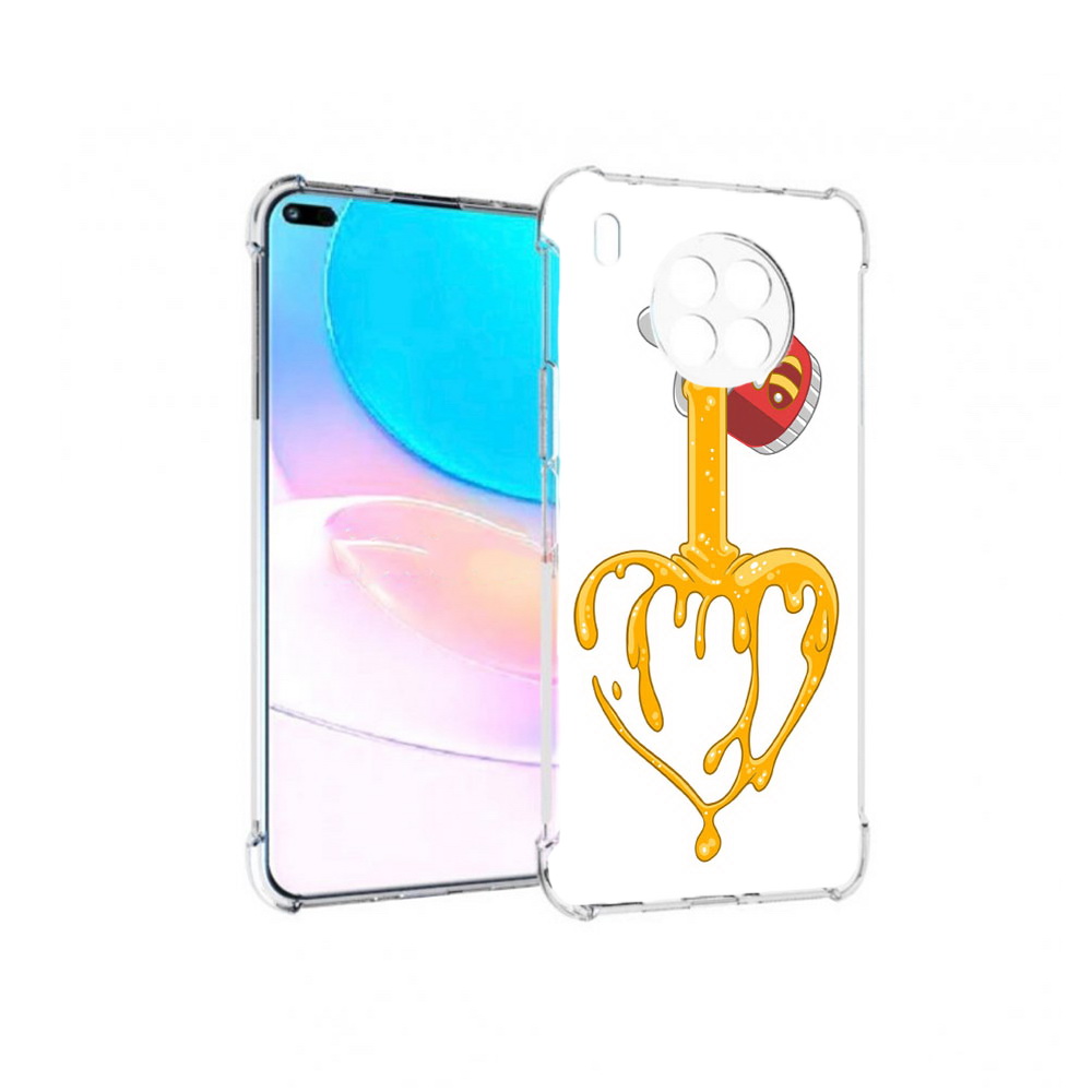 Чехол задняя-панель-накладка-бампер MyPads медовое сердце для Huawei Nova 8i, Прозрачный, Tocco
Чехол задняя-панель-накладка-бампер MyPads медовое сердце для Huawei Nova 8i, Прозрачный, Tocco