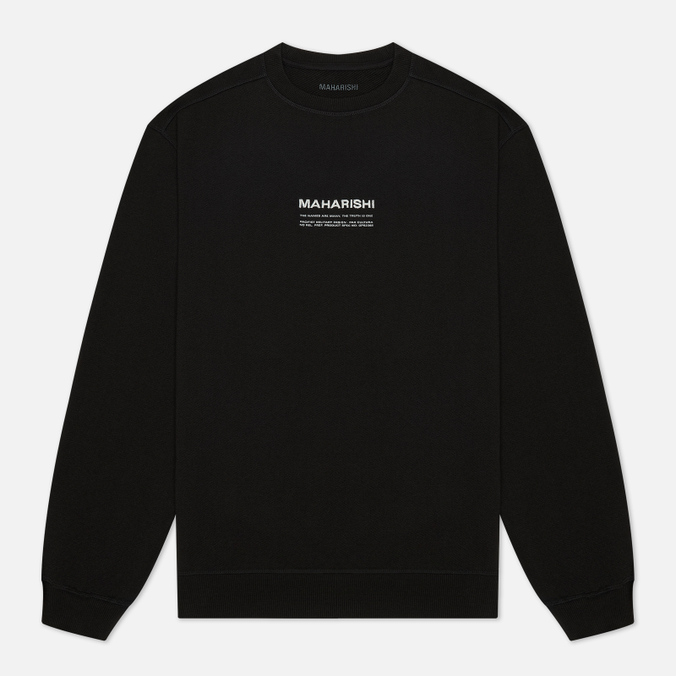 Мужская толстовка maharishi Organic Crew Military Type Embroidery чёрный, Размер M, Черный, Organic Crew Military Type Embroidery
Мужская толстовка maharishi Organic Crew Military Type Embroidery чёрный, Размер M, Черный, Organic Crew Military Type Embroidery
