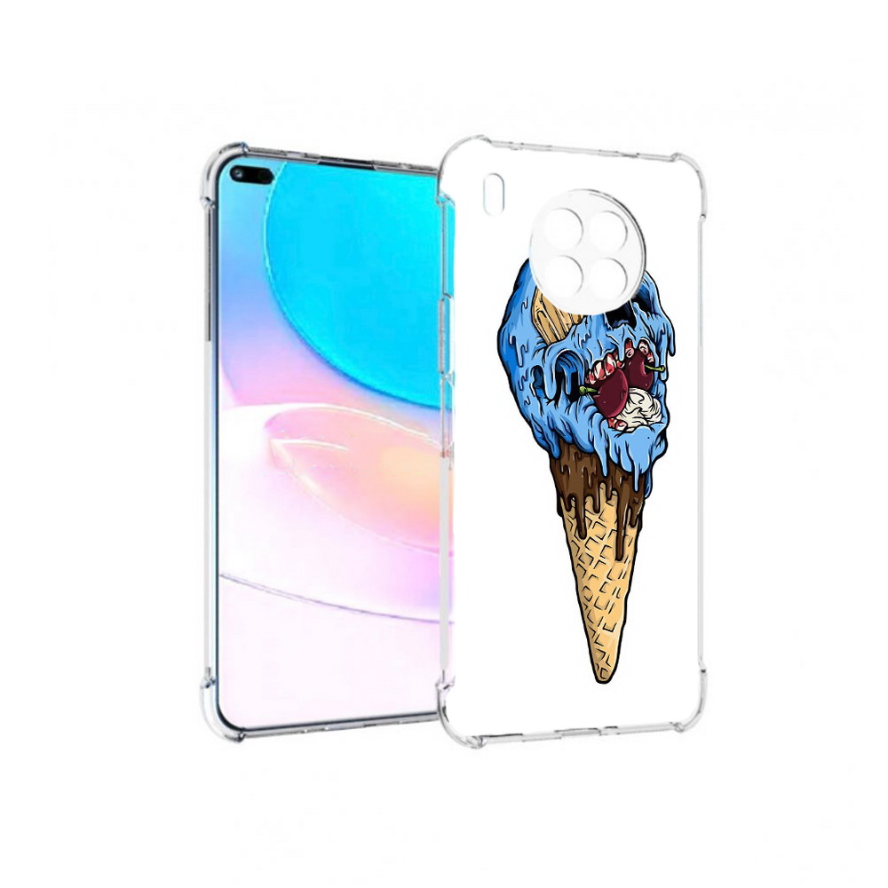 Чехол задняя-панель-накладка-бампер MyPads мороженное череп для Huawei Nova 8i, Прозрачный, Tocco
Чехол задняя-панель-накладка-бампер MyPads мороженное череп для Huawei Nova 8i, Прозрачный, Tocco
