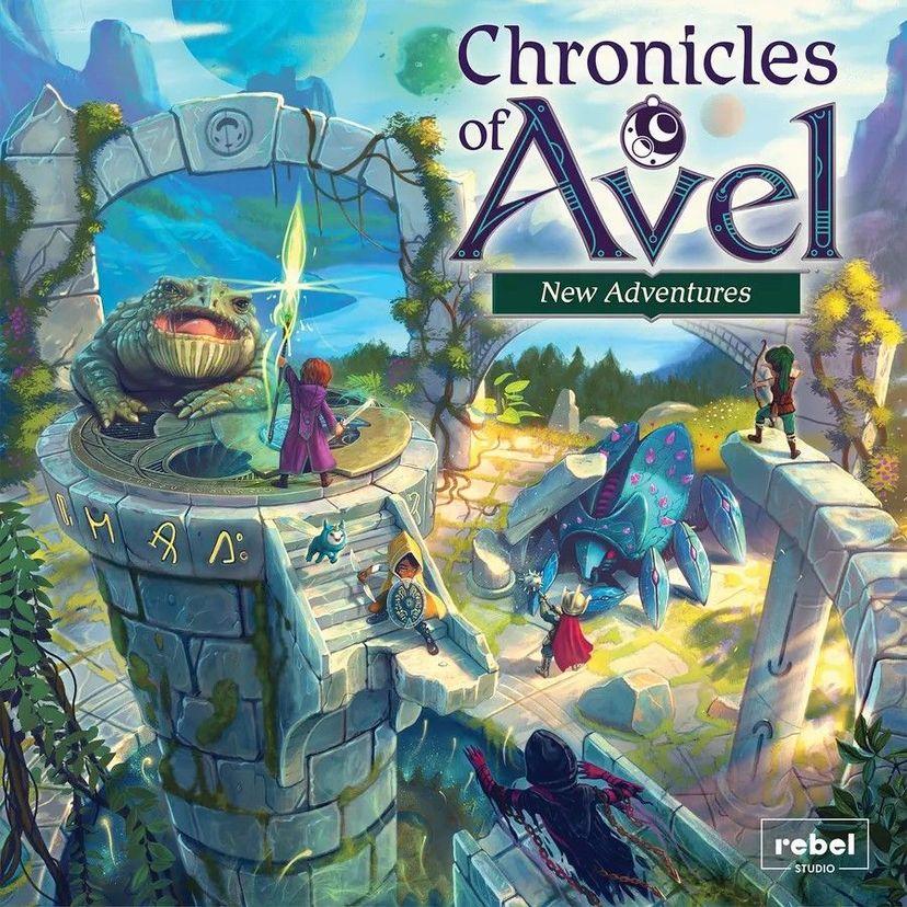 Настольная игра Rebel Games New Adventures Chronicles of Avel Exp, английский язык, Английские
Настольная игра Rebel Games New Adventures Chronicles of Avel Exp, английский язык, Английские