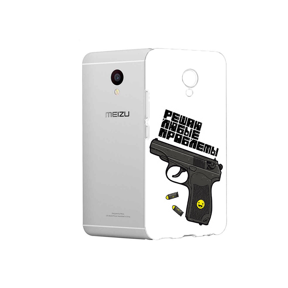 Чехол MyPads Tocco для Meizu M3 пистолет против проблем (PT46043.81.542), Прозрачный, Tocco
Чехол MyPads Tocco для Meizu M3 пистолет против проблем (PT46043.81.542), Прозрачный, Tocco