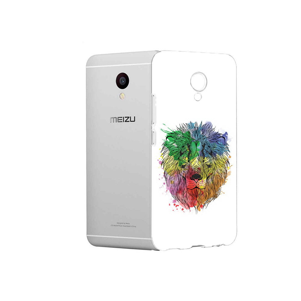 Чехол MyPads Tocco для Meizu M3 разноцветный гордый лев (PT46043.81.573), Прозрачный, Tocco
Чехол MyPads Tocco для Meizu M3 разноцветный гордый лев (PT46043.81.573), Прозрачный, Tocco