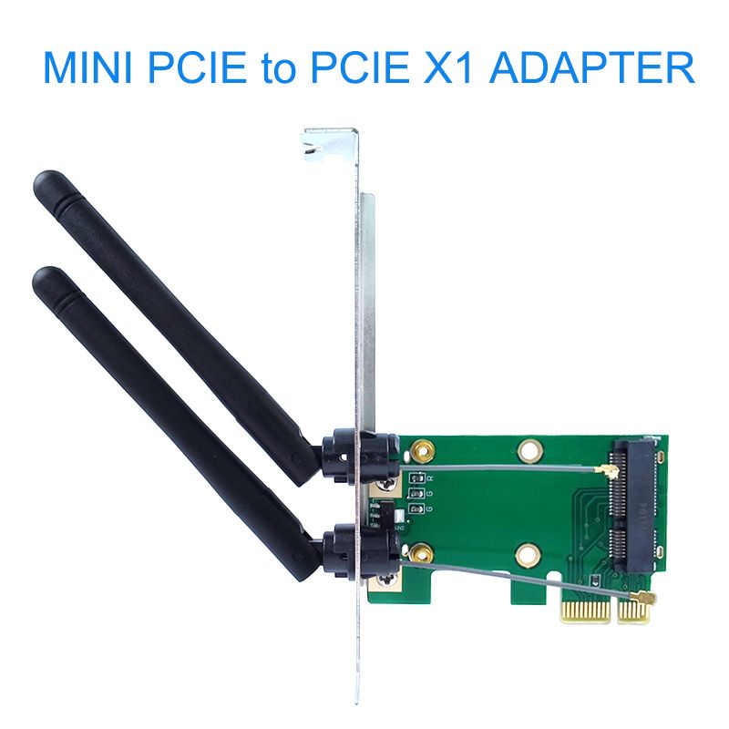 Приемник Wi-Fi NoBrand для ноутбука; для компьютера Mini PCI-e 802.11n; 802.11a; 802.11g, Зеленый;белый
Приемник Wi-Fi NoBrand для ноутбука; для компьютера Mini PCI-e 802.11n; 802.11a; 802.11g, Зеленый;белый