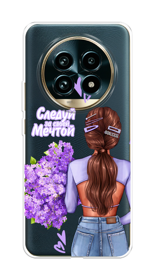 Чехол на Realme 13 Pro+/13 Pro "Следуй за своей мечтой", Фиолетовый;коричневый, 2518150-1
Чехол на Realme 13 Pro+/13 Pro "Следуй за своей мечтой", Фиолетовый;коричневый, 2518150-1