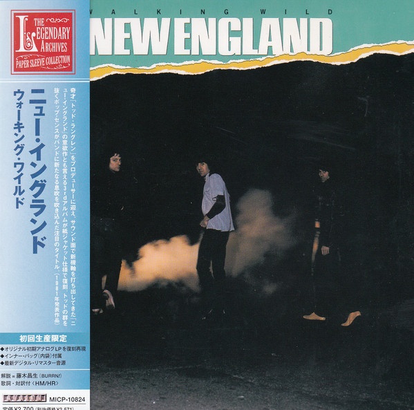New England: Walking Wild (1 CD)
New England: Walking Wild (1 CD)
