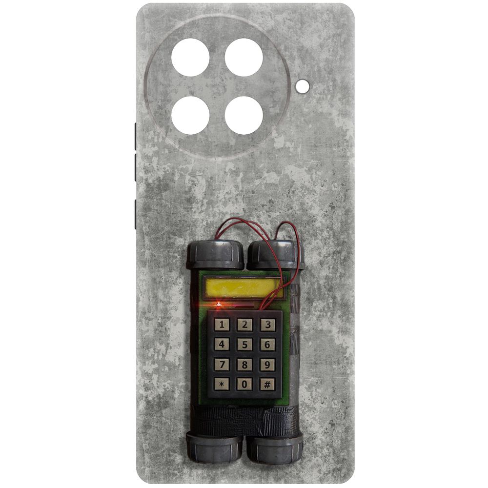 Чехол-накладка Krutoff Soft Case Cтандофф 2 (Standoff 2) - C4 для TECNO Camon 30S Pro, Черный
Чехол-накладка Krutoff Soft Case Cтандофф 2 (Standoff 2) - C4 для TECNO Camon 30S Pro, Черный