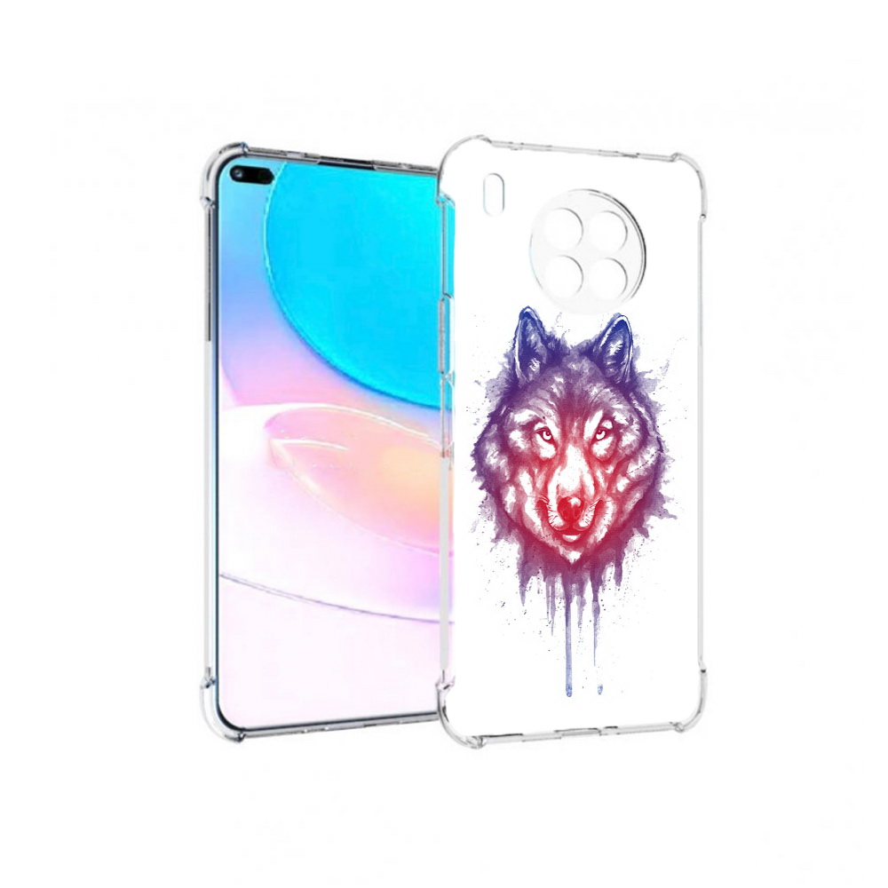 Чехол задняя-панель-накладка-бампер MyPads пушистый волк для Huawei Nova 8i, Прозрачный, Tocco
Чехол задняя-панель-накладка-бампер MyPads пушистый волк для Huawei Nova 8i, Прозрачный, Tocco