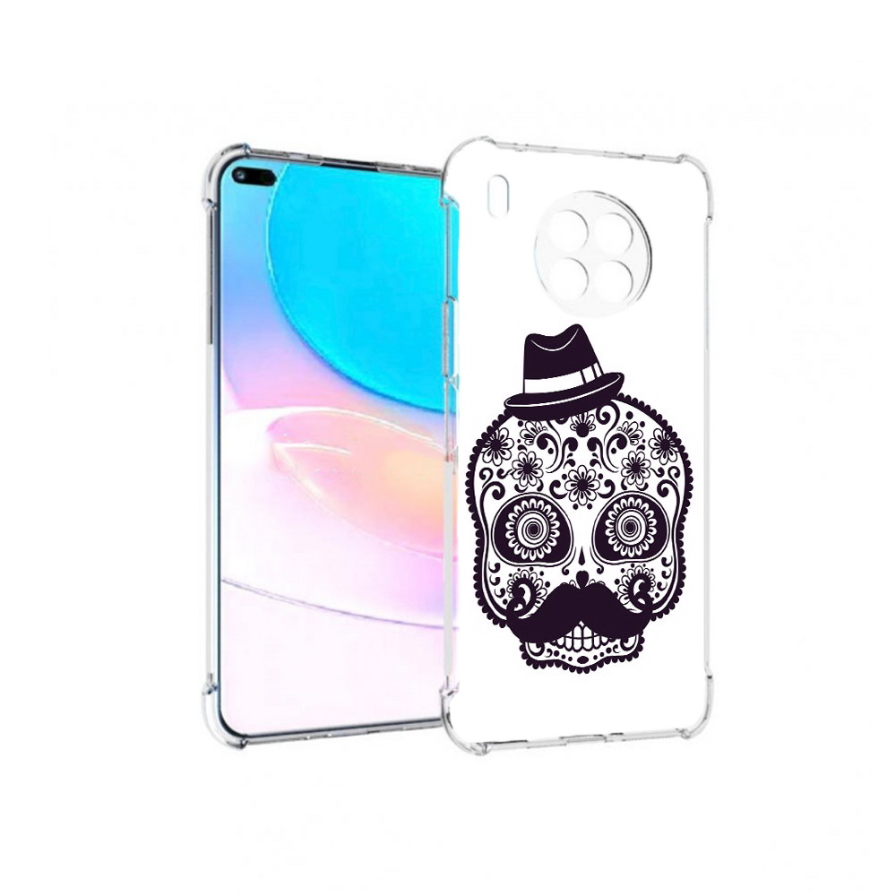 Чехол задняя-панель-накладка-бампер MyPads разрисованный скелет для Huawei Nova 8i, Прозрачный, Tocco
Чехол задняя-панель-накладка-бампер MyPads разрисованный скелет для Huawei Nova 8i, Прозрачный, Tocco