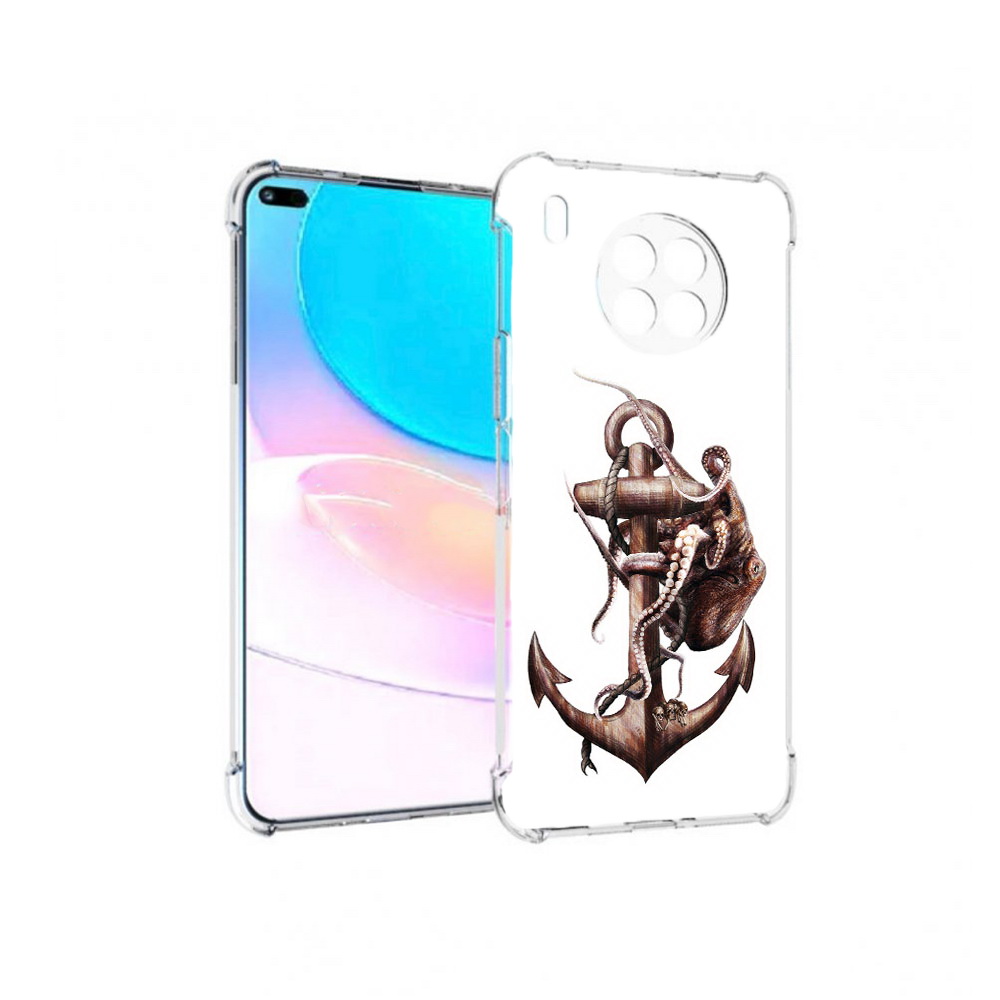 Чехол задняя-панель-накладка-бампер MyPads ржавый якорь для Huawei Nova 8i, Прозрачный, Tocco
Чехол задняя-панель-накладка-бампер MyPads ржавый якорь для Huawei Nova 8i, Прозрачный, Tocco