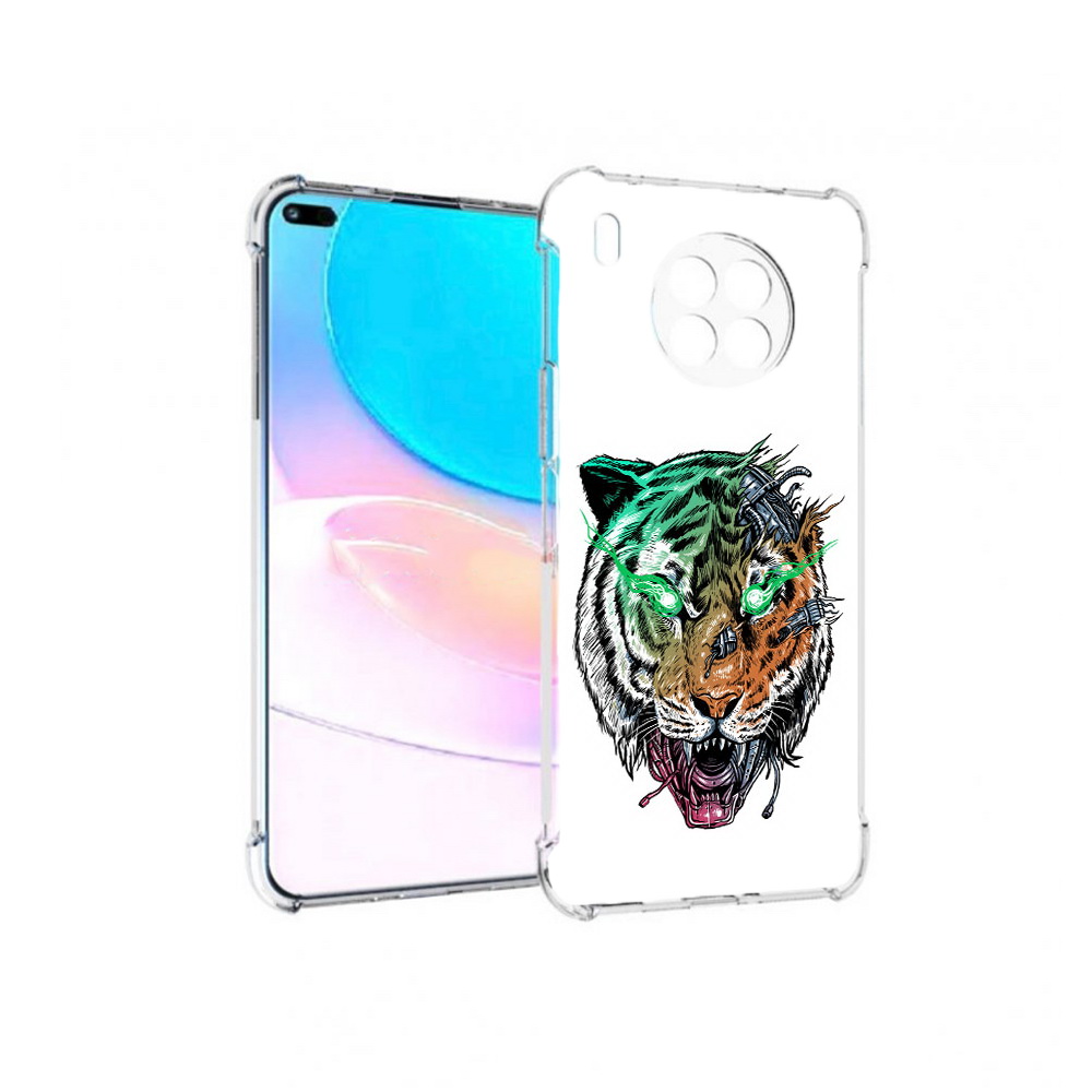 Чехол задняя-панель-накладка-бампер MyPads робо-тигр для Huawei Nova 8i, Прозрачный, Tocco
Чехол задняя-панель-накладка-бампер MyPads робо-тигр для Huawei Nova 8i, Прозрачный, Tocco
