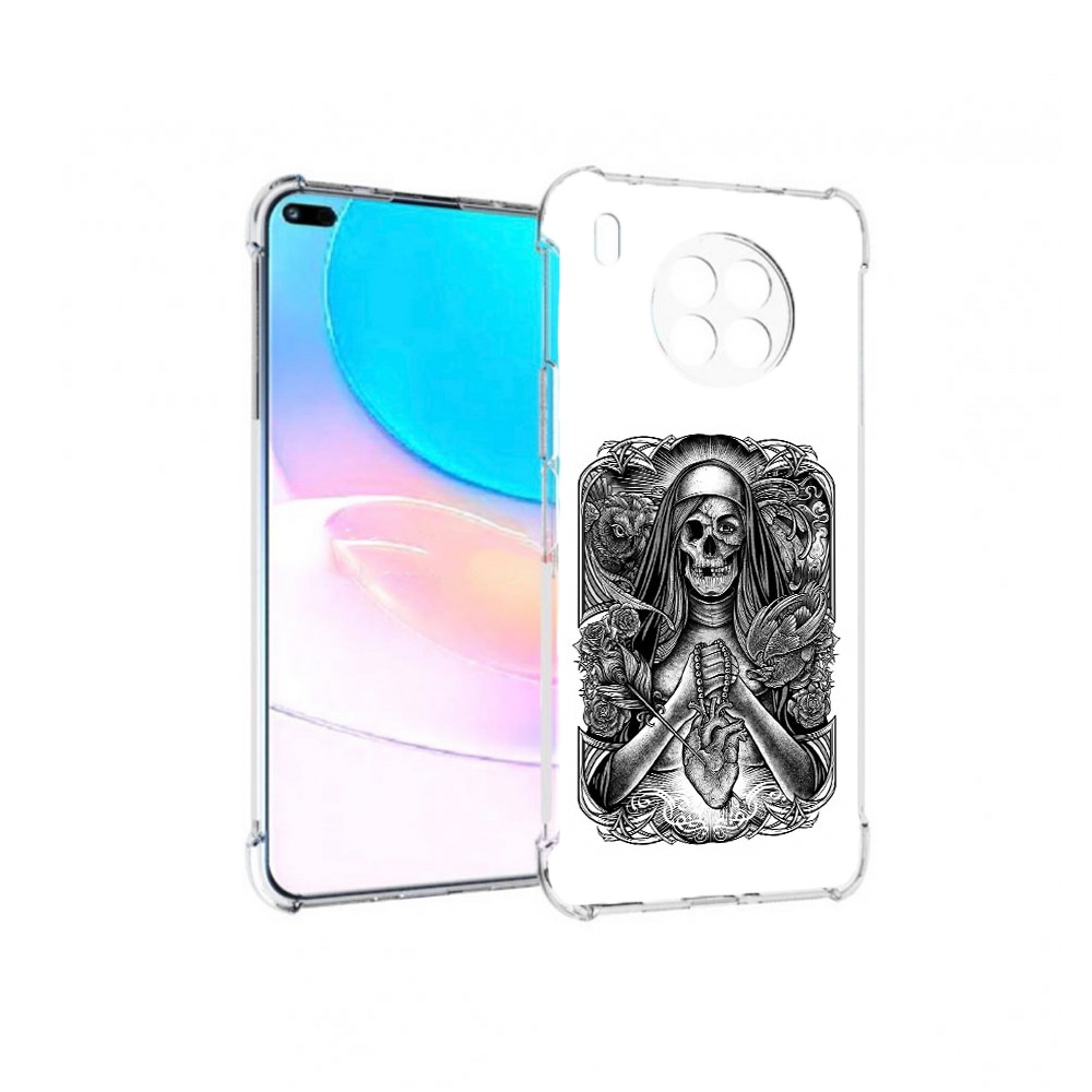 Чехол задняя-панель-накладка-бампер MyPads скелет с сердцем для Huawei Nova 8i, Прозрачный, Tocco
Чехол задняя-панель-накладка-бампер MyPads скелет с сердцем для Huawei Nova 8i, Прозрачный, Tocco