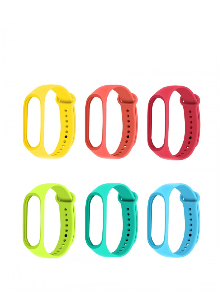 Комплект силиконовых ремешком Nuobi ORN1 6в1 для Xiaomi MI Band 3 / Xiaomi MI Band 4, NBRMI34
Комплект силиконовых ремешком Nuobi ORN1 6в1 для Xiaomi MI Band 3 / Xiaomi MI Band 4, NBRMI34